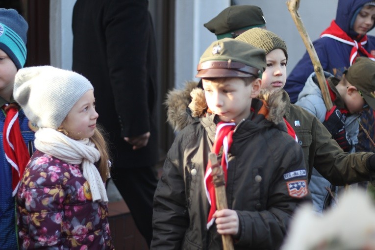 Płock. Orszak Trzech Króli. Część 1