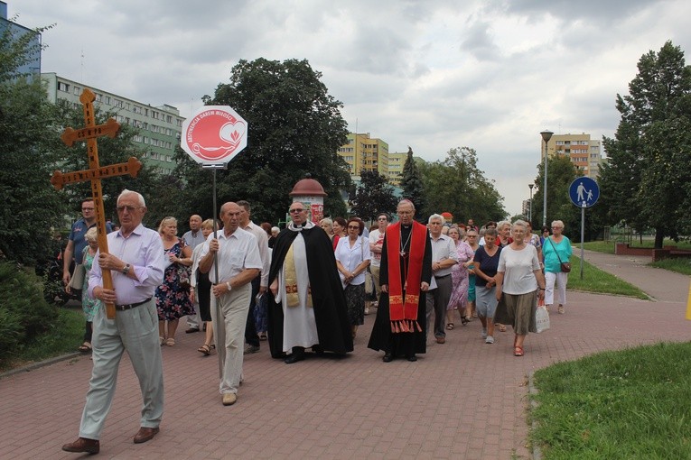 Droga krzyżowa w intencji trzeźwości