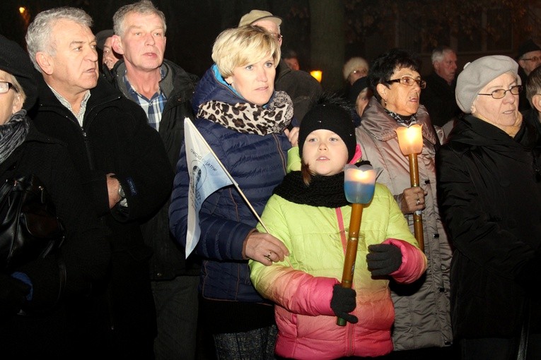 Ciechanów. Nawiedzenie w parafii św. Józefa