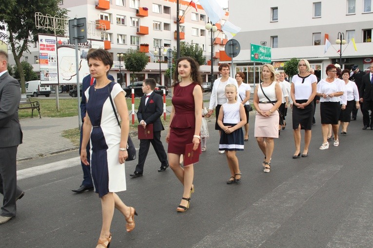 Raciąż. Nawiedzenie w parafii św. Wojciecha
