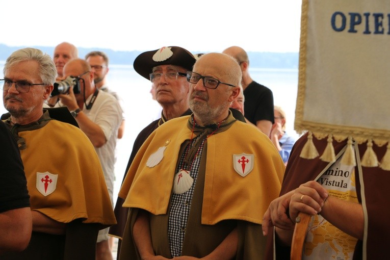 Dobrzyń nad Wisłą. Powitanie figury św. Jakuba