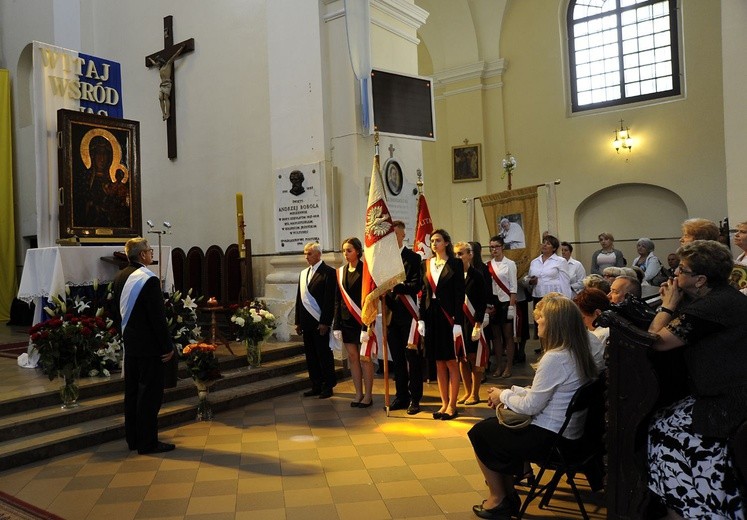 Pułtusk. Nawiedzenie w parafii św. Jana Pawła II. 2