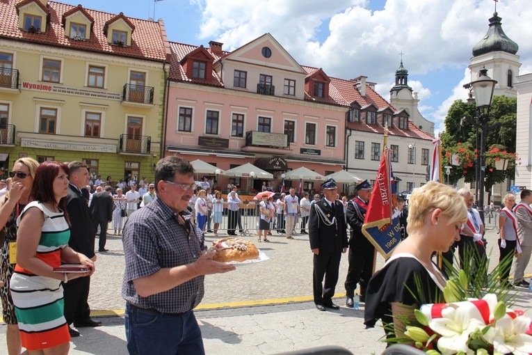 Prezydent Andrzej Duda w Płocku