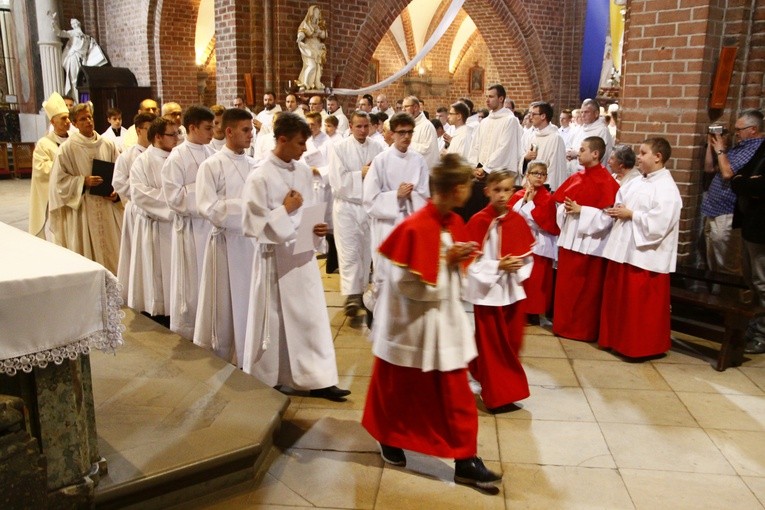 Pielgrzymka ministrantów do Rud