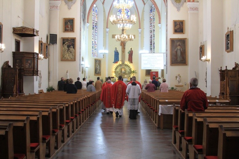 Przasnysz. Uroczystości u pasjonistów