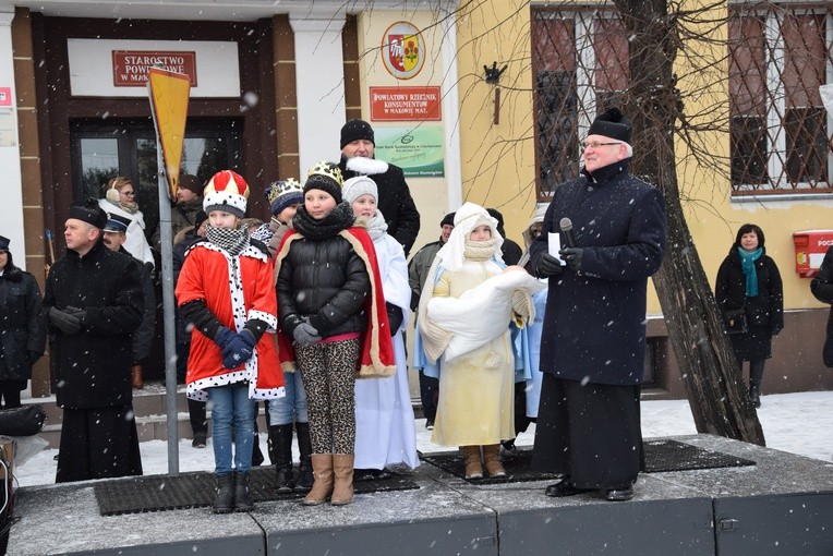 Orszak Trzech Króli w Makowie Mazowieckim