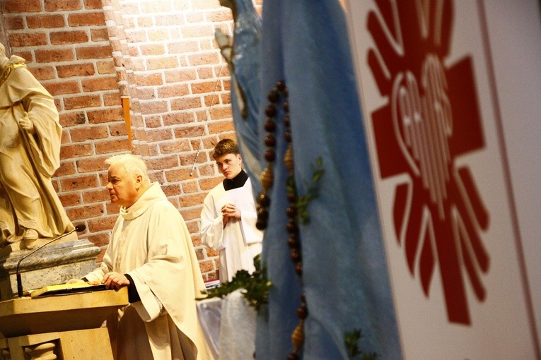 Jubileuszowa pielgrzymka Caritas do Rud
