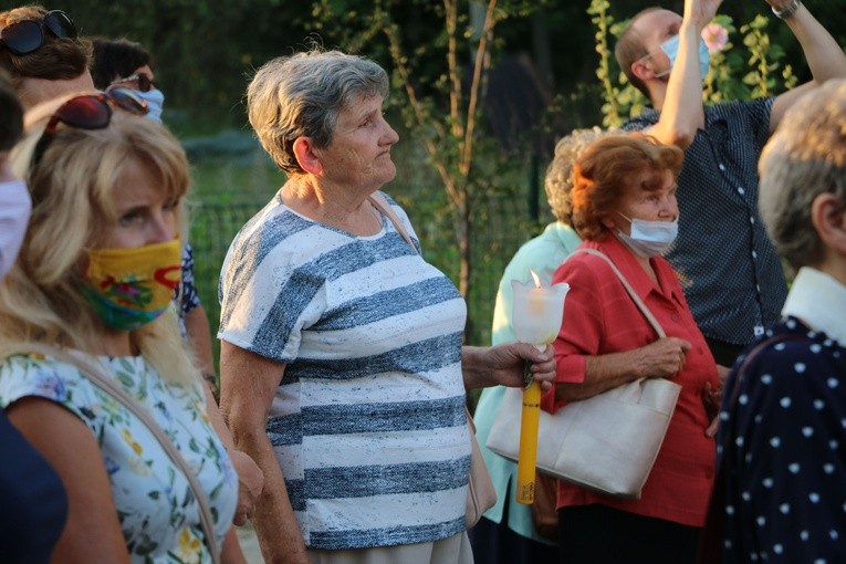 Czerwińsk n. Wisłą. Wigilia uroczystości Wniebowzięcia NMP