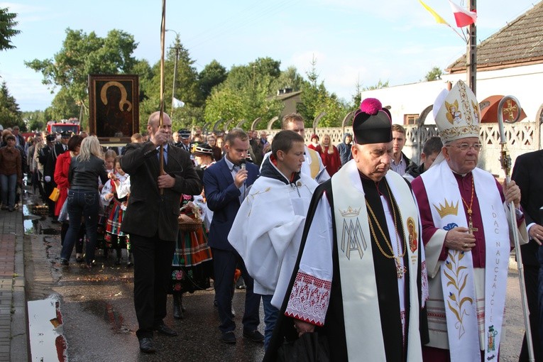 Szczutowo. Nawiedzenie w parafii św. Marii Magdaleny