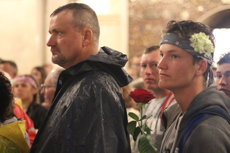 Pielgrzymka 2019. Wejście na Jasną Górę - część I