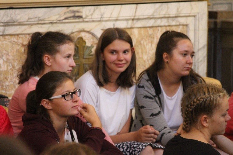 Pielgrzymka 2018. Wyjście cz. 1