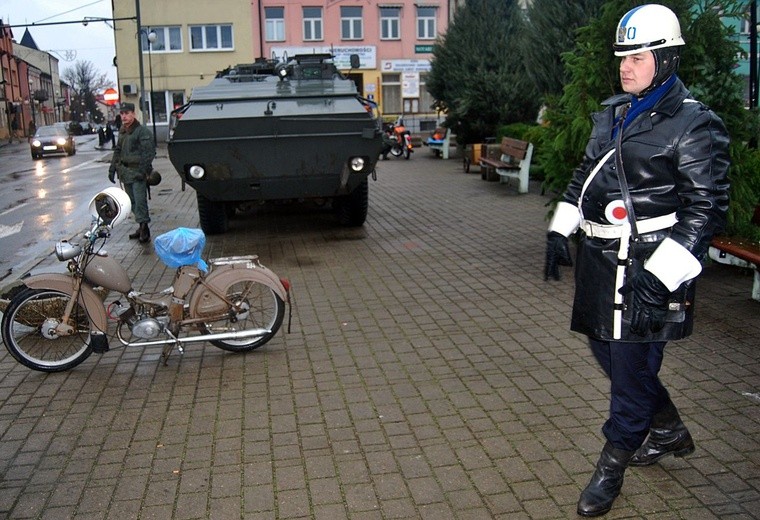 Rekonstrukcja stanu wojennego w Płońsku