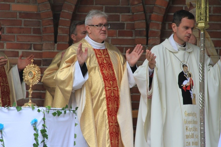 Abp Stanisław Gądecki w Rostkowie