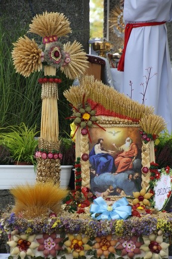 Żuromin. Odpust i dożynki
