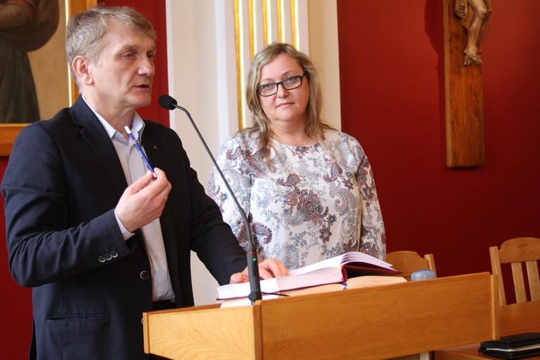 Dzień skupienia lektorów