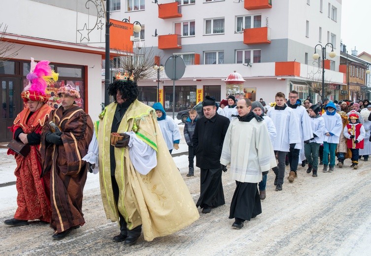 Orszak Trzech Króli w Raciążu