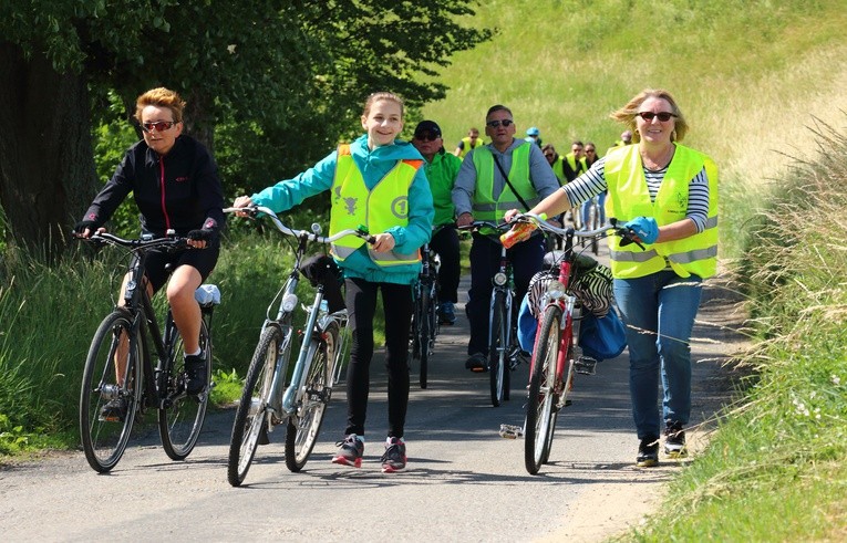 Pielgrzymka rowerowa Kwidzyn-Mątowy Wielkie