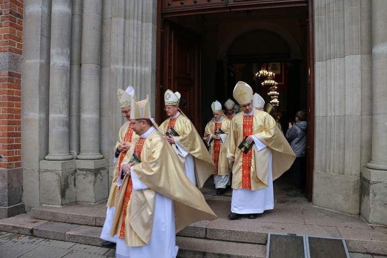 Płock. Ingres bp. Szymona Stułkowskiego. Cz. ​5