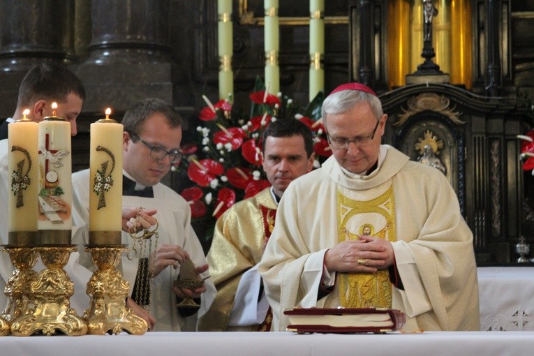 Inauguracja Kapituły św. Michała w Płocku - cz. 2