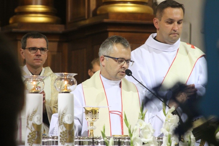 Pielgrzymka 2019. Msza na rozpoczęcie