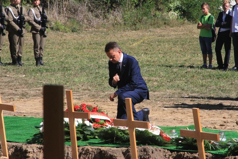 Pochówek w Forcie III