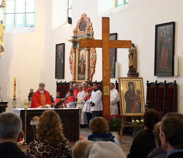 Symbole ŚDM - Nowy Staw