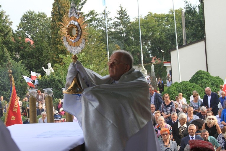 Żuromin. Odpust i dożynki - cz. 1