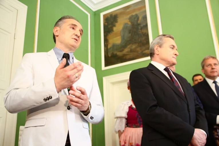 Podpisanie umowy o wspólnym prowadzeniu ZPiT "Śląsk"