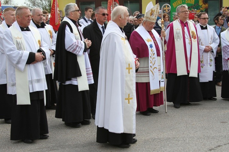 Strzygi. Nawiedzenie w parafii św. Stanisława BM