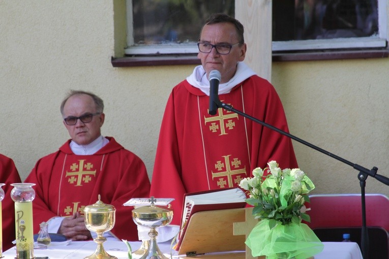 Piesza pielgrzymka do Działdowa. Część 2
