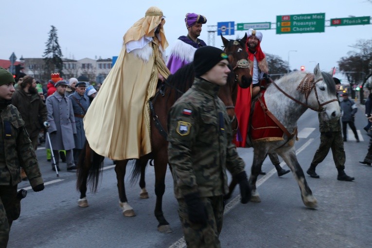 Ciechanów. Orszak Trzech Króli