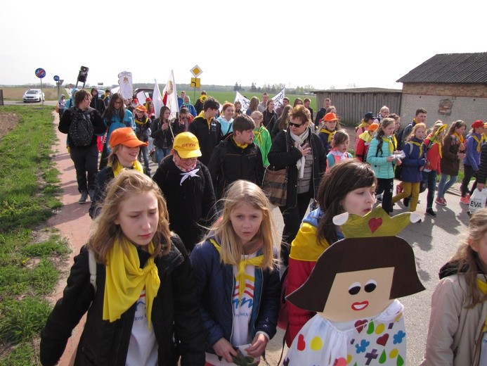 Eucharystyczny Ruch Młodych w Przasnyszu i Rostkowie