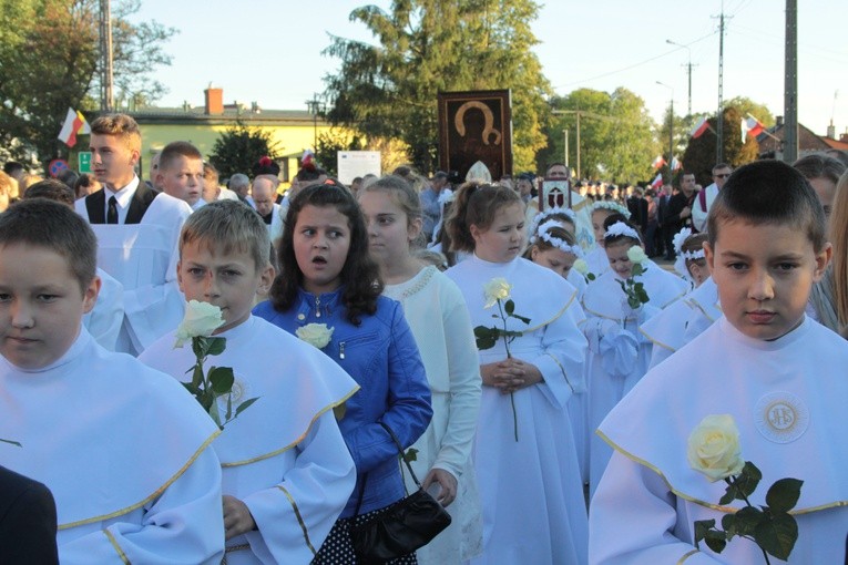 Sochocin. Nawiedzenie w parafii św. Jana Chrzciciela