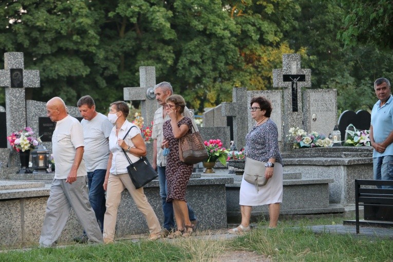 Czerwińsk n. Wisłą. Wigilia uroczystości Wniebowzięcia NMP
