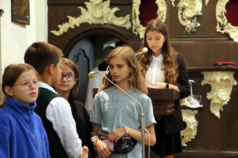 Płock. Inauguracja w Szkołach Katolickich