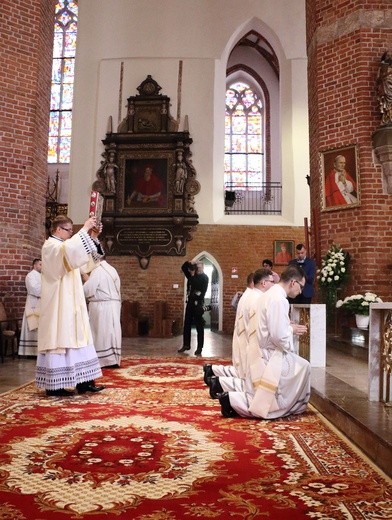 Święcenia kapłańskie w Elblągu 2018