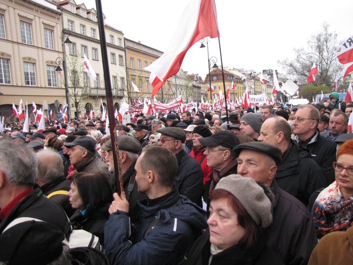 10 kwietnia w Przasnyszu i w Warszawie