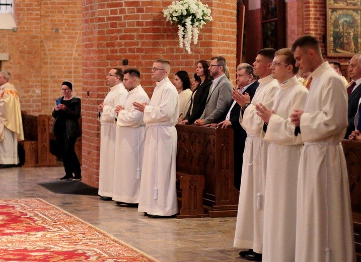Elbląg - święcenia diakonatu