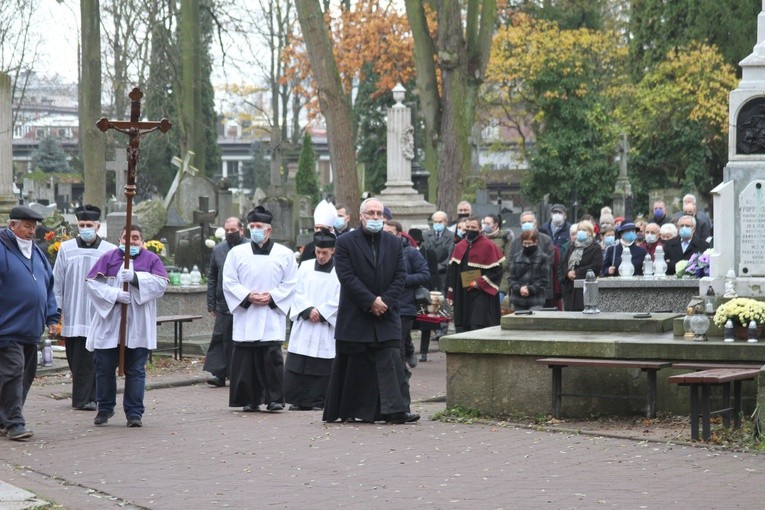 Płock. Pogrzeb ks. Hieronima Chamskiego (1932-2020)