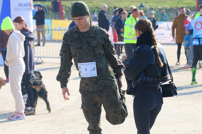 III Bieg Tropem Wilczym w Dzierzgoniu