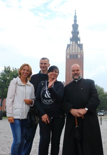 XXV EPP - wyjście grup z Elbląga