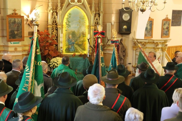 Hubertus w Malużynie