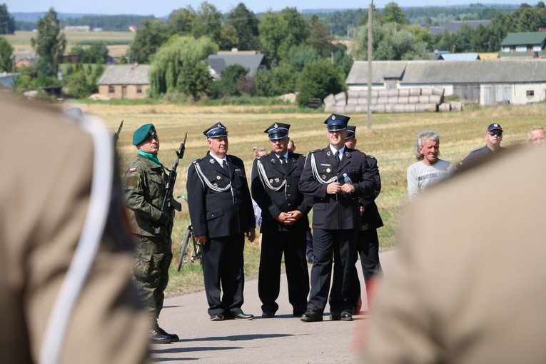 Uroczystości w Sarnowej Górze