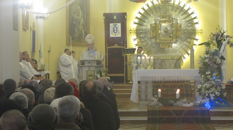 Bp Piotr Libera przewodniczył uroczystościom odpustowym na zakończenie Oktawy Niepokalanego Poczęcia NMP