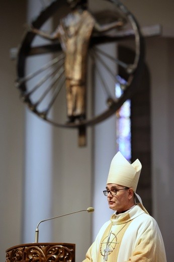 Uroczystość Chrystusa Króla w katowickiej katedrze cz. 1