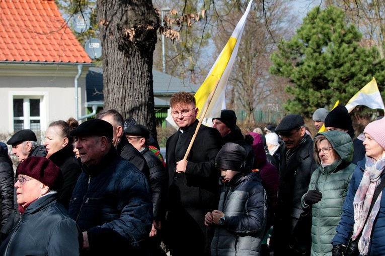 Kwidzyn. Marsz papieski