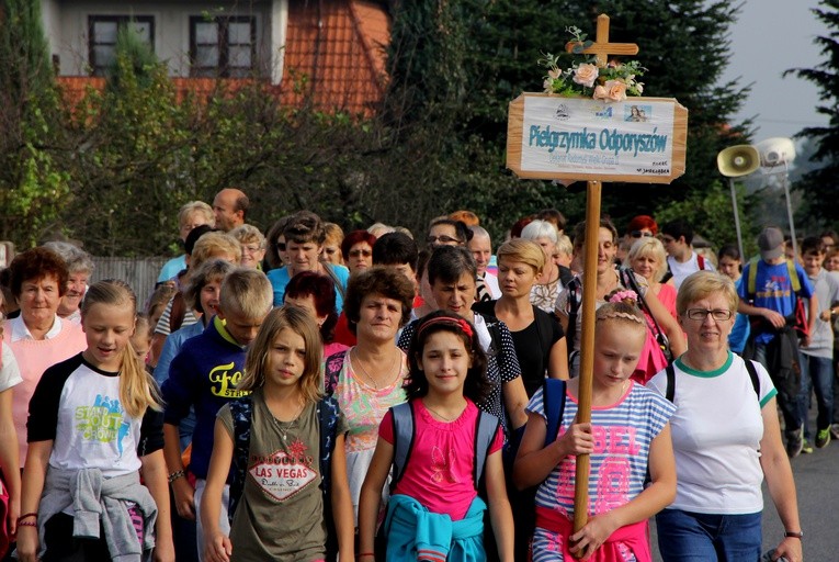 Do Odporyszowa z Janowca