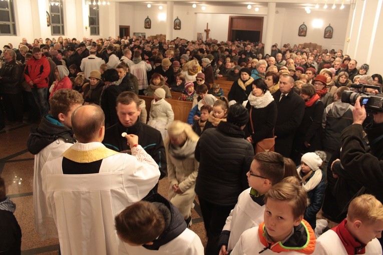 Nasielsk. Nawiedzenie w parafii św. Katarzyny