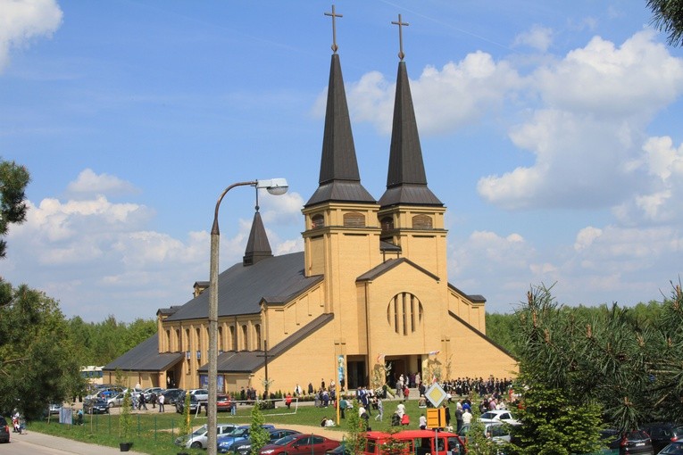 Uroczystości fatimskie w Ciechanowie. Część 2
