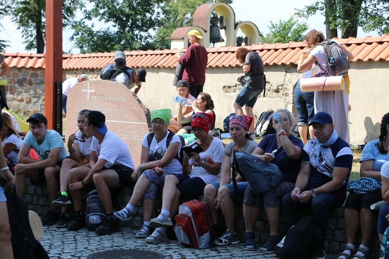 Pielgrzymka 2019. Tum k. Łęczycy